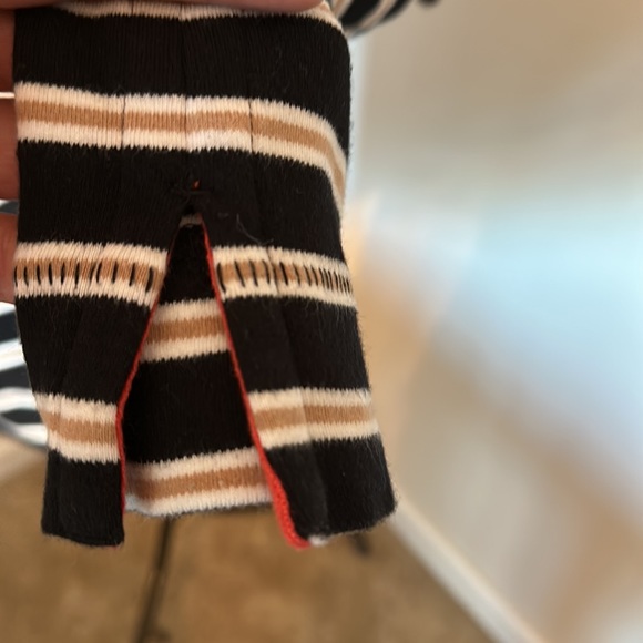 Lou & Grey Cotton Long Sleeve Stripe Dress Size L - Picture 6 of 9